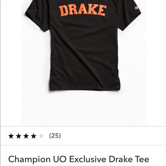 Champion - Drake Tshirt - Picture 4 of 4